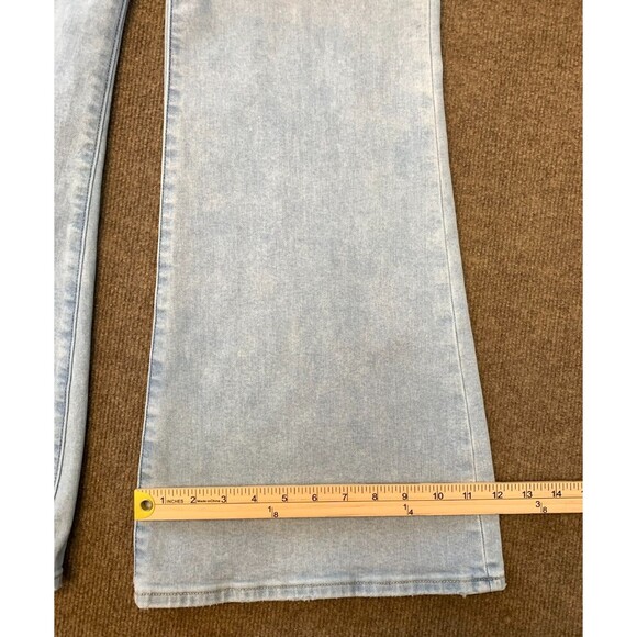 Abercrombie & Fitch Flare Jeans Womens 16 Ultra High Rise Bootcut Stretch Denim - Picture 7 of 9